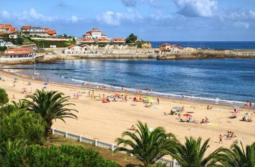 Pension Vega De Pas Comillas Bagian luar foto